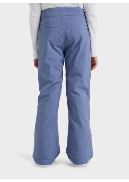 Elastik Bel Mavi Kız Çocuk Kayak Pantolonu ERGTP03053-BACKYARD Gırl Pt fırsatları