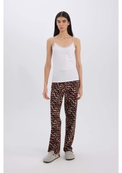 Regular Fit Pamuklu Atlet-Fall in Love Y5360AZ25SP