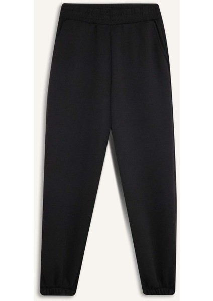 DefactoFit Oversize Geniş Kalıp Eşofman Altı Çift Cepli Jogger Paça Standart Boy Skuba Dalgıç Kumaş Z6694AZ25SP