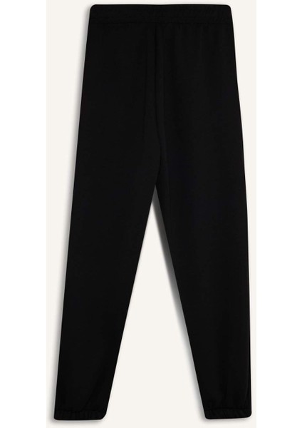 DefactoFit Oversize Geniş Kalıp Eşofman Altı Çift Cepli Jogger Paça Standart Boy Skuba Dalgıç Kumaş Z6694AZ25SP
