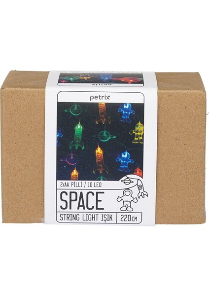 Astronot 10 LED String Light