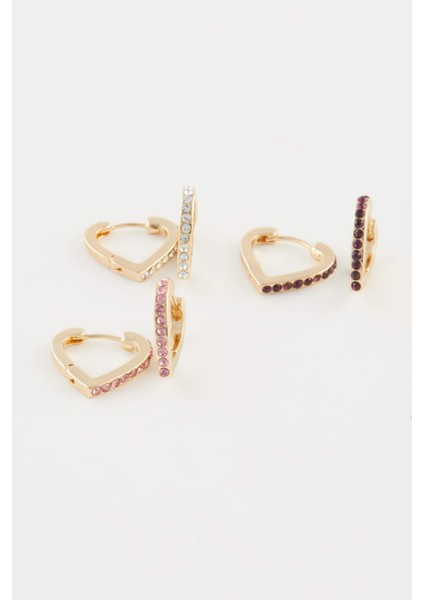 Kadın 6'lı Küpe E1463AXNS modelleri