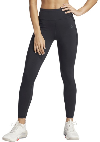 AJE8023 adidas Cool Int. 7-8 L Kadın Tayt Siyah