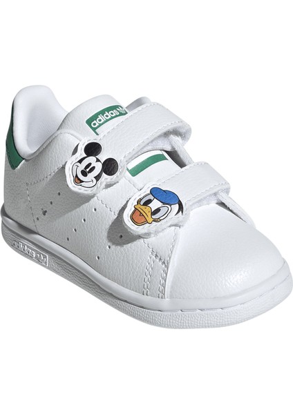 AJH7440 Adidas Stan Smıth Cf I Bebek Spor Ayakkabı Beyaz