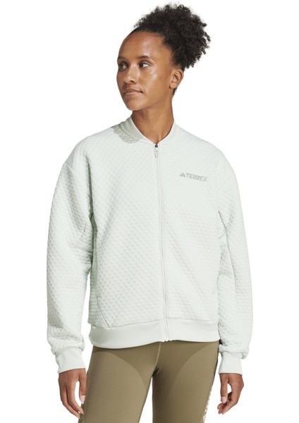 AJF9064 adidas Terrex Xploric Sweater Kadın Ceket