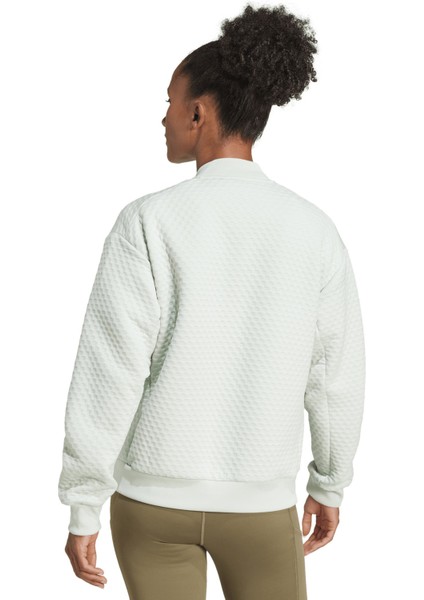 AJF9064 adidas Terrex Xploric Sweater Kadın Ceket modelleri