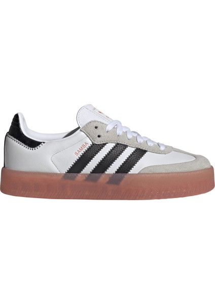 AJI3072 Adidas Sambae W Kadın Spor Ayakkabı Beyaz
