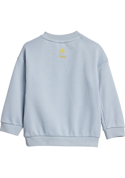 AJD0374 Adidas x Disney Mickey Mouse Bebek Eşofman Takımı A&amp;ccedil;ık Mavi fiyatları