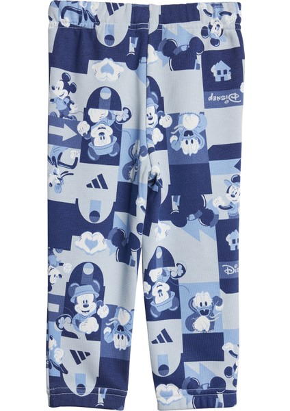 AJD0374 Adidas x Disney Mickey Mouse Bebek Eşofman Takımı A&amp;ccedil;ık Mavi modelleri