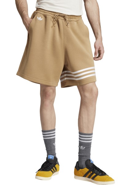 AJC9940 Adidas Neu C Sho Erkek Şort ve Kapri Kahve