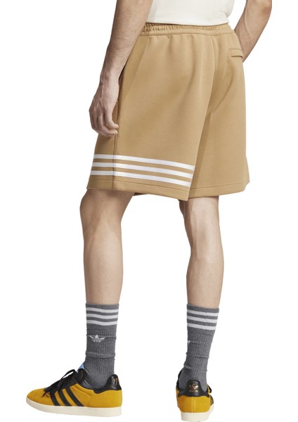AJC9940 Adidas Neu C Sho Erkek Şort ve Kapri Kahve