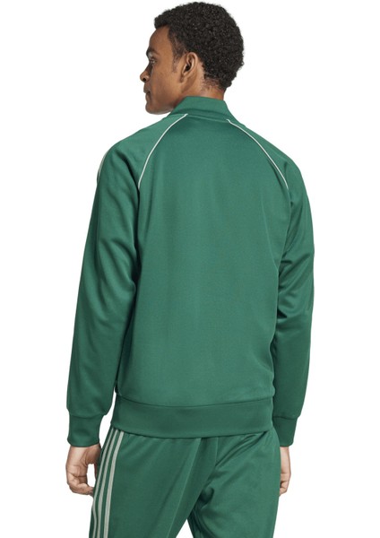 AJC9922 adidas Sst Tt Erkek Ceket Yeşil