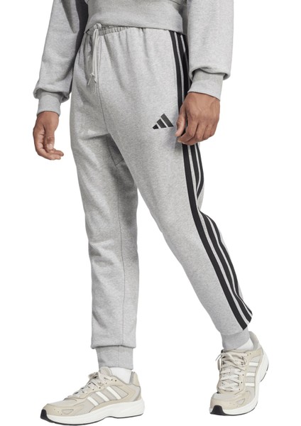AJE6346 adidas M 3s Ft Tc Pt Erkek Eşofman Altı Gri