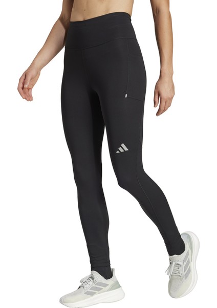 AJE8037 Adidas Ultımate 7-8 L Kadın Tayt Siyah