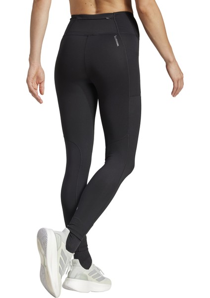 AJE8037 Adidas Ultımate 7-8 L Kadın Tayt Siyah