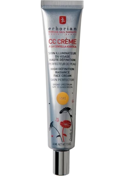 cc Crème - Aydınlatıcı Bakım Kremi Dore 45 ml