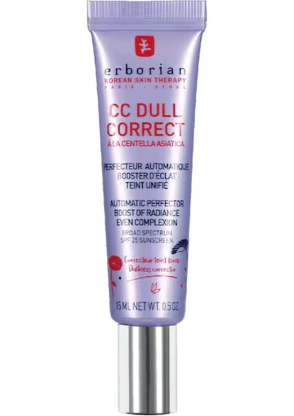 cc Dull Correct - Aydınlatıcı Bakım Kremi 15 ml