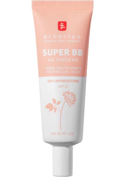 Super Bb With Ginseng Nude - Bb Krem 40 ml