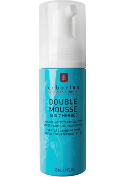 Double Mousse - Yüz Temizleme Köpüğü 145 ml