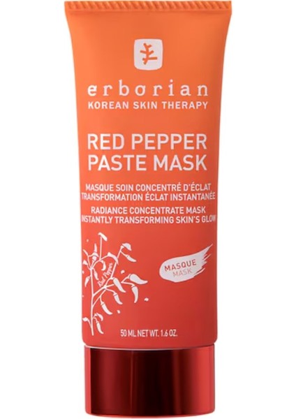 Red Pepper Past Mask- Kırmızı Biber Maskesi 50 ml