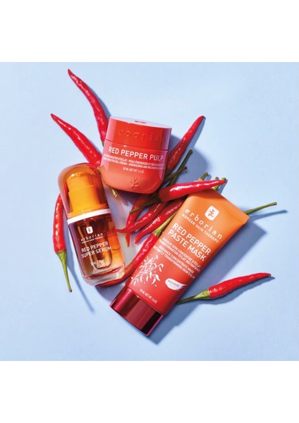 Red Pepper Past Mask- Kırmızı Biber Maskesi 50 ml modelleri