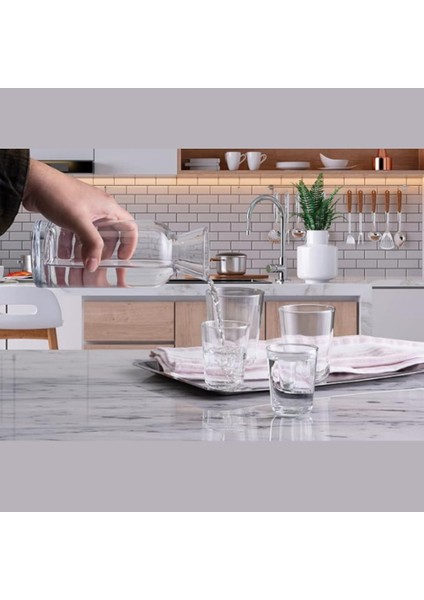 Kahve Yanı Su BARDAGI-420312 120CC 6'lı fırsatları