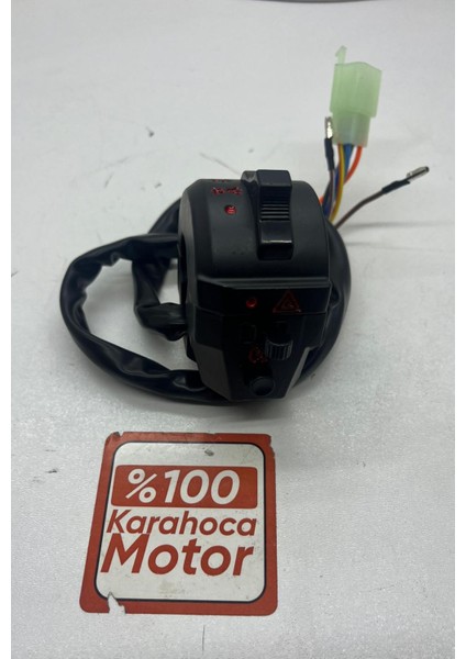 Cg Sağ Kumanda Paneli Siyah