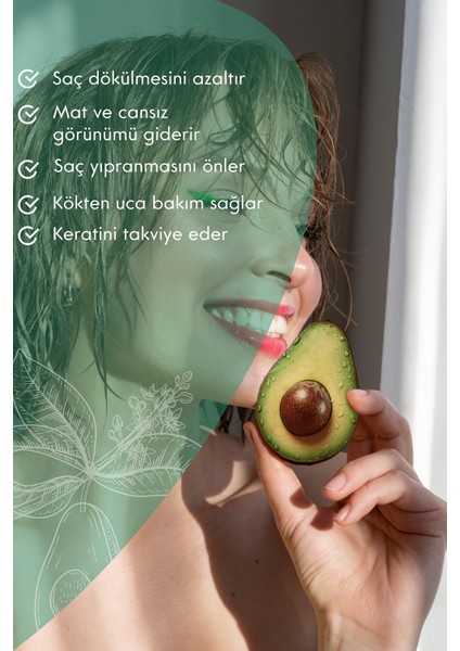 Pro 3 Vitamin Complex Vegan Sülfatsız Keratin Şampuan ve Parlaklık Sağlayıcı Vegan Saç Bakım Sütü fırsatları