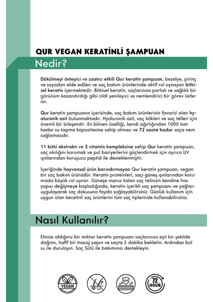 Pro 3 Vitamin Complex Vegan Sülfatsız Keratin Şampuan ve Parlaklık Sağlayıcı Vegan Saç Bakım Sütü indirimleri