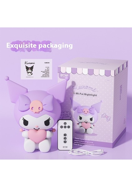 Sanrio Hello Kitty Gece Lambası Pat Işık Kt Kedi Silikon Komodin Atmosfer Doğum Günü si Kızlar (Yurt Dışından) fiyatları