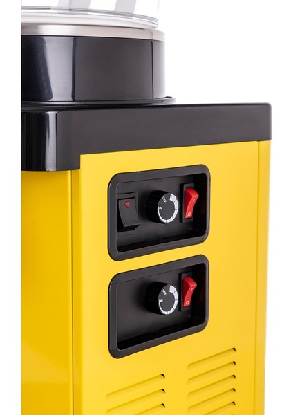 Samixir Twin Panoramik Analog 10+10 Lt Soğutuculu İçecek Dispenseri Makinesi MM20-AY