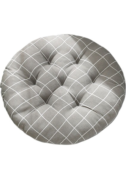 Tzmalloythickened Cushion Chair Bench Round Tatami Mat Student Cute Teacher Mat Butt Cotton Linen Floor Mat (Yurt Dışından) fiyatları