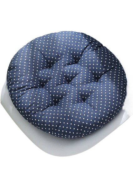 Tzmalloythickened Cushion Chair Bench Round Tatami Mat Student Cute Teacher Mat Butt Cotton Linen Floor Mat (Yurt Dışından)