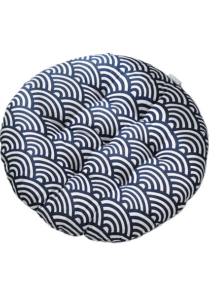 Tzmalloythickened Cushion Chair Bench Round Tatami Mat Student Cute Teacher Mat Butt Cotton Linen Floor Mat (Yurt Dışından)