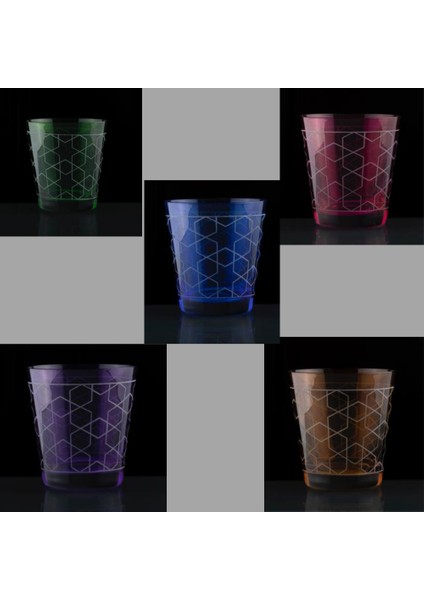 Stern Cıev Vıskı Bardagı 330 ml - Yıldız Kesme Çok Renkli fiyatları