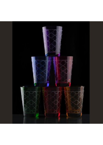 Stern Cıev Vıskı Bardagı 330 ml - Yıldız Kesme Çok Renkli modelleri