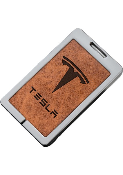 Tesla Kart Anahtarlik Model3/Y Özel Kasa Model Ya Araç Çantasi Tesla Anahtar Çantasi Toka (Tek Toka) (Yurt Dışından)