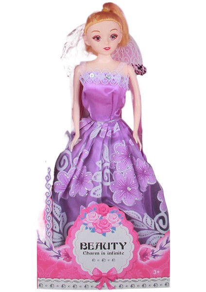 Barbie Bebek Seti Kız Prenses Küçük Çocuk Oyuncakları (Yurt Dışından)