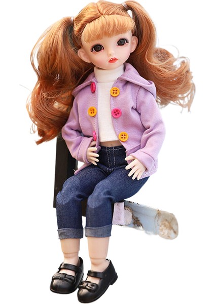 Barbie Bebek Seti Büyük Seti Kız Doğum Günü si Giydirme Kız Oyun Evi Oyuncakları (Yurt Dışından)
