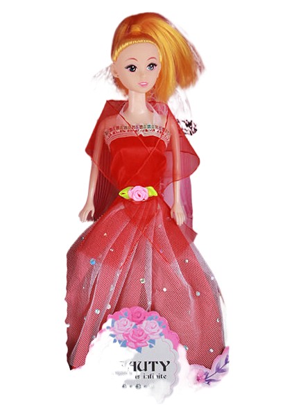 Barbie Bebek Seti Kız Prenses Küçük Çocuk Oyuncakları (Yurt Dışından)