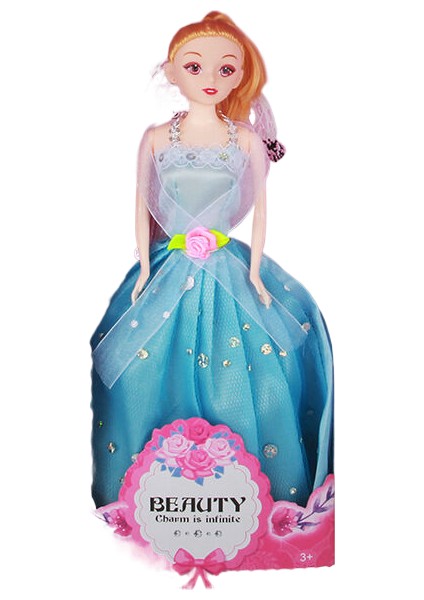 Barbie Bebek Seti Kız Prenses Küçük Çocuk Oyuncakları (Yurt Dışından)