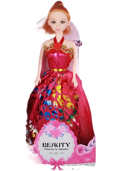 Barbie Bebek Seti Kız Prenses Küçük Çocuk Oyuncakları (Yurt Dışından)