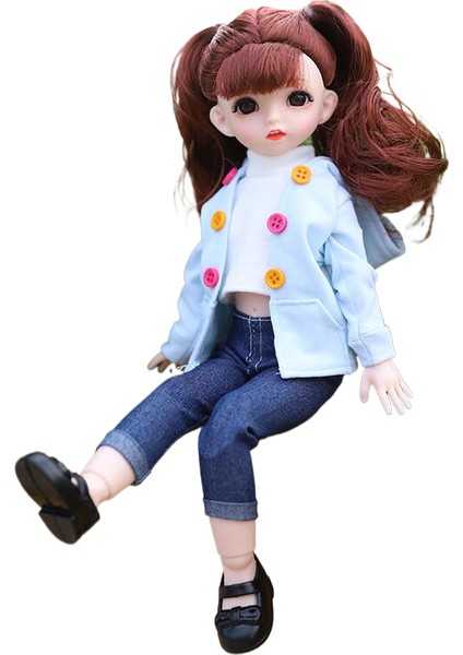 Barbie Bebek Seti Büyük Seti Kız Doğum Günü si Giydirme Kız Oyun Evi Oyuncakları (Yurt Dışından)