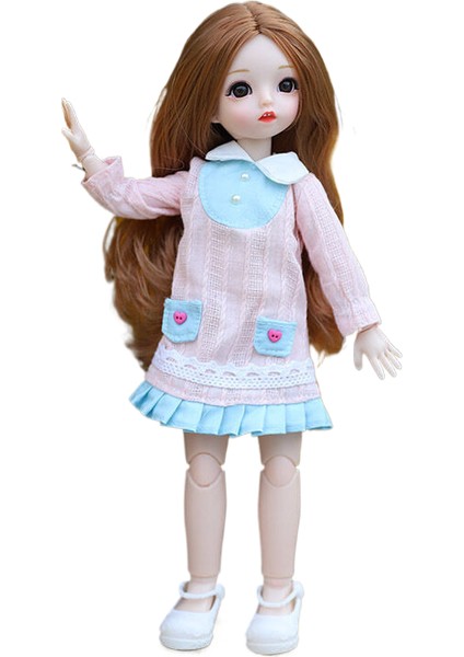 Barbie Bebek Seti Büyük Seti Kız Doğum Günü si Giydirme Kız Oyun Evi Oyuncakları (Yurt Dışından)