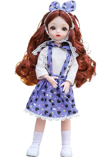 Barbie Bebek Seti Büyük Seti Kız Doğum Günü si Giydirme Kız Oyun Evi Oyuncakları (Yurt Dışından)