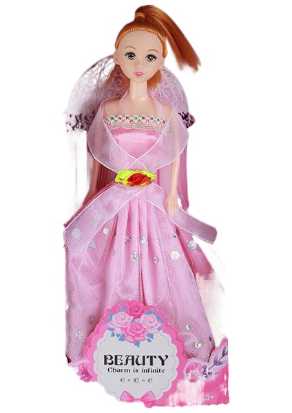 Barbie Bebek Seti Kız Prenses Küçük Çocuk Oyuncakları (Yurt Dışından)