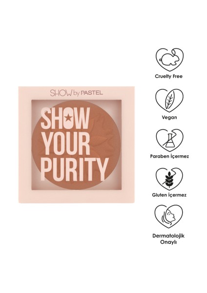 Show Your Purity Pudra No : 104 modelleri