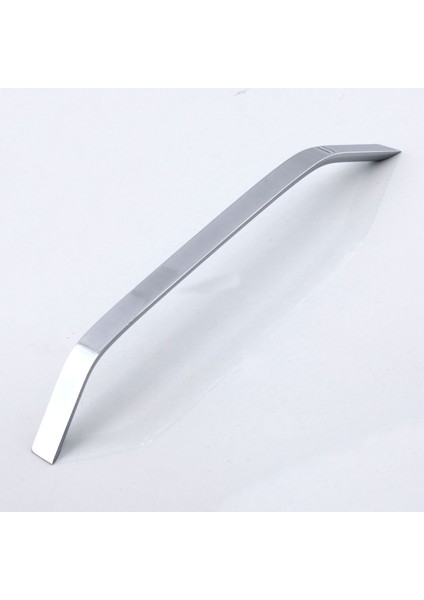 Şahin Krom Gümüş Metal Kulp 224 mm - 22.4 cm Mobilya Çekmece Mutfak Dolabı Dolap Kulpları Kulb Kulpu modelleri