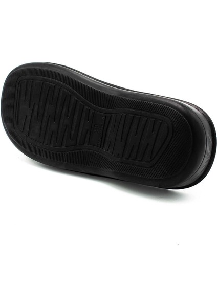 Deri Erkek Terlik Hafif Terlik Deri 3D Siyah indirimleri