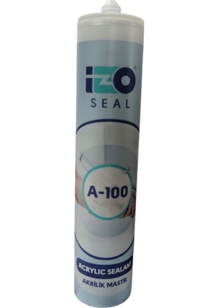 Izo Seal A-100 Beyaz Akrilik Mastik